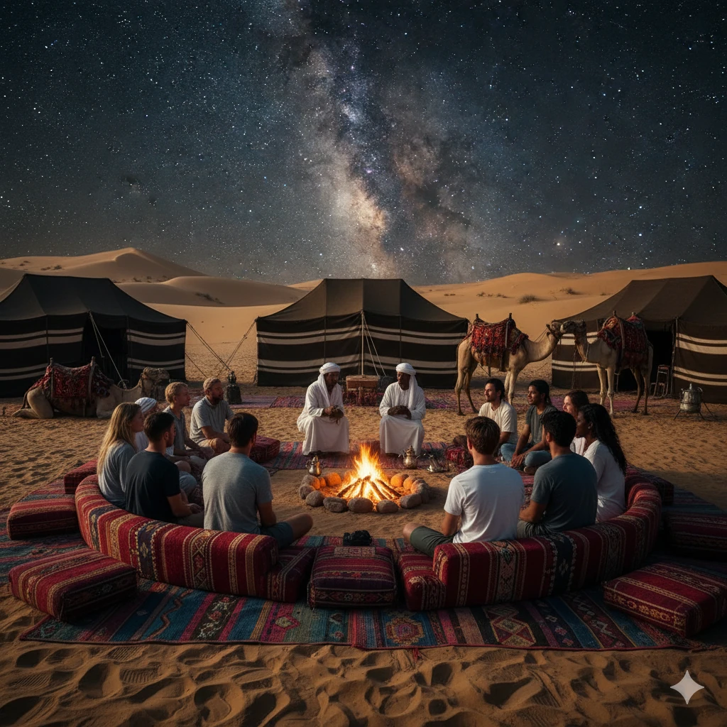 Bedouin Camping