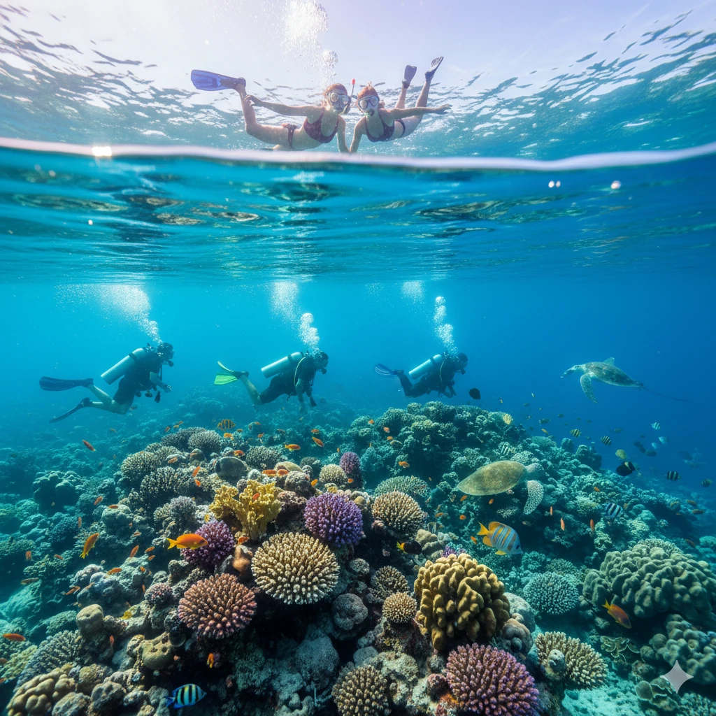 Diving and Snorkeling