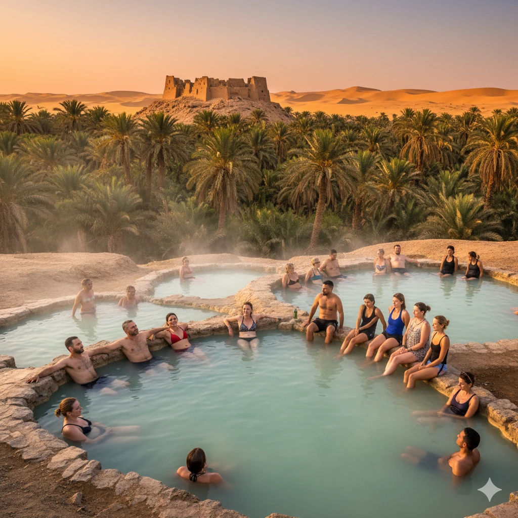 Sulphur Springs and Natural Hot Springs